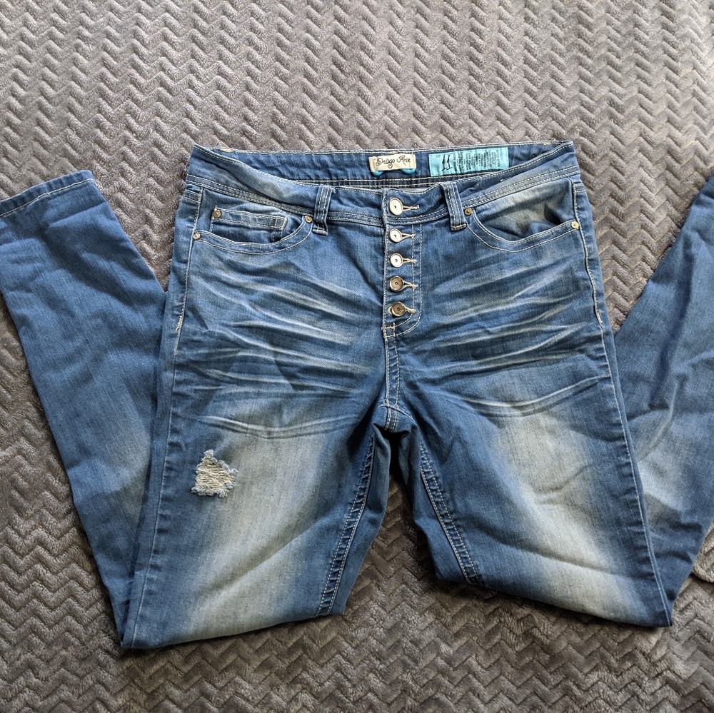 Indigo Rein Blue Jeans Size 11